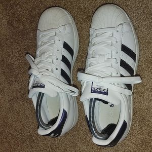 Men's Adidas Superstar Tennis Shoes